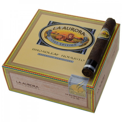 Сигары La Aurora 1903 Edition Broadleaf Robusto/18 (шт.)